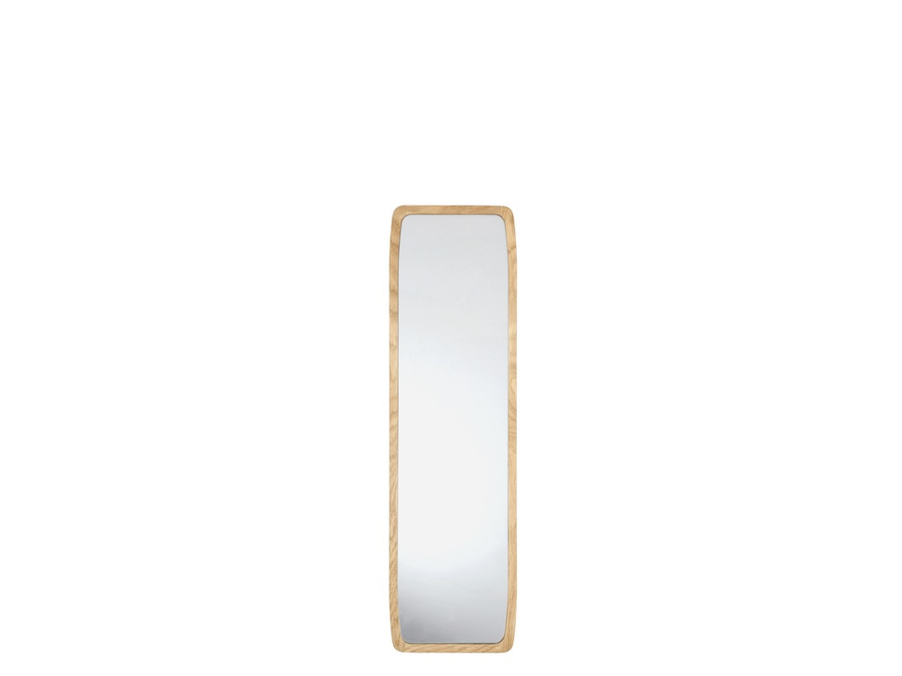 Zrcadlo Bodo 80x23 cm Solid Oak