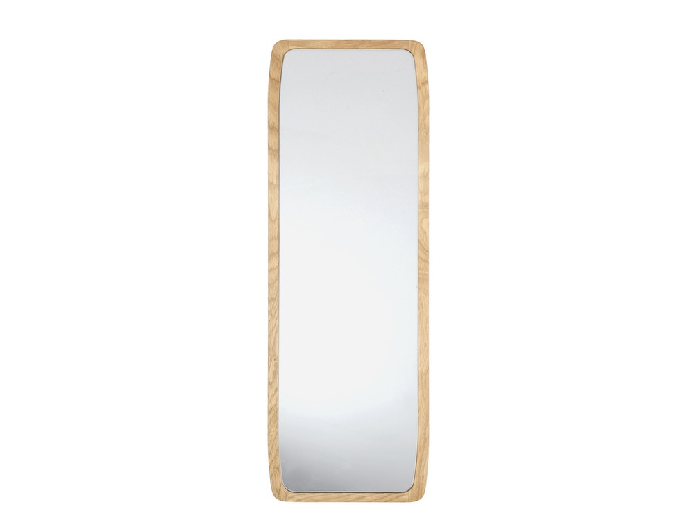 Zrcadlo Bodo 110x35 cm Solid Oak