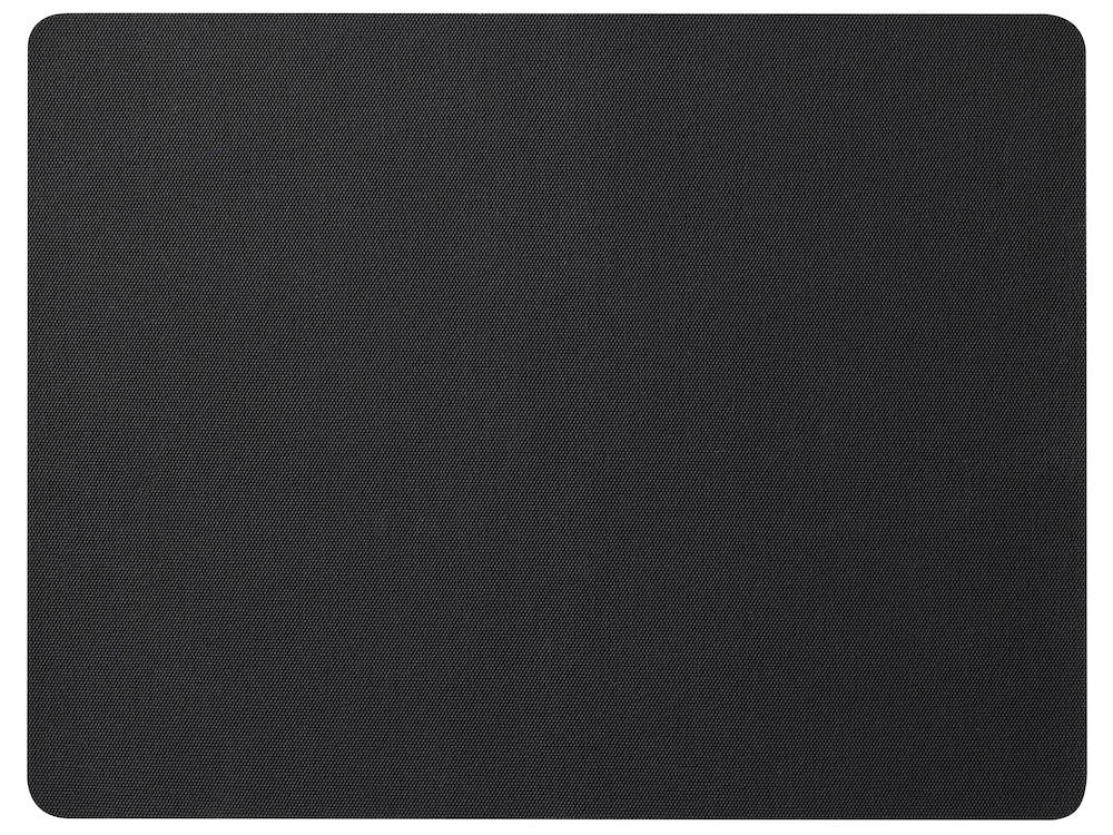 Oboustranné prostíraní Shoku Solid Black (sada 4 ks) 46x35 cm