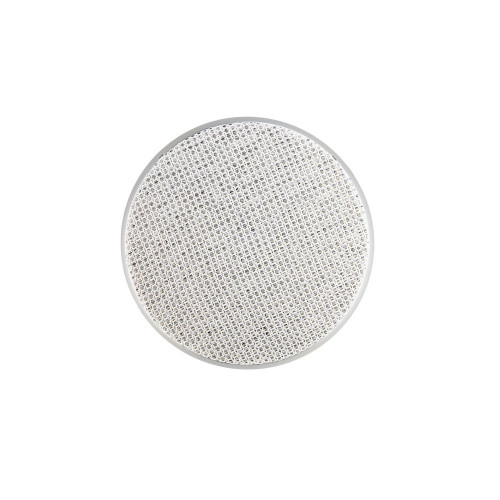 Optický detektor kouře 10 cm Silver