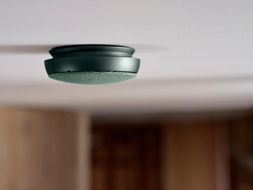 Optický detektor kouře 10 cm Green