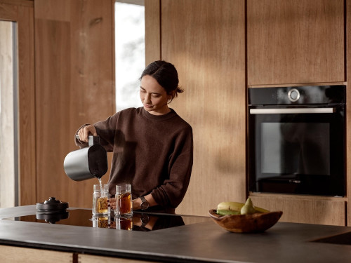 Rychlovarná konvice 1,2 l Black