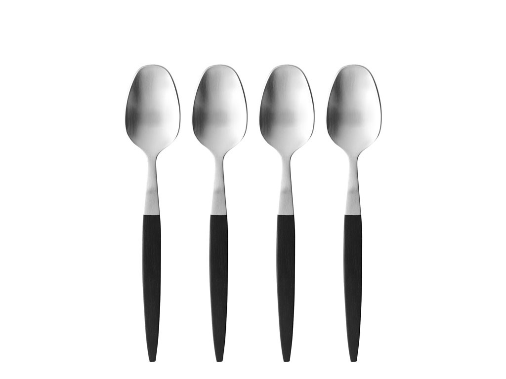 Čajová lžička Focus de Luxe 13,2 cm 4 ks