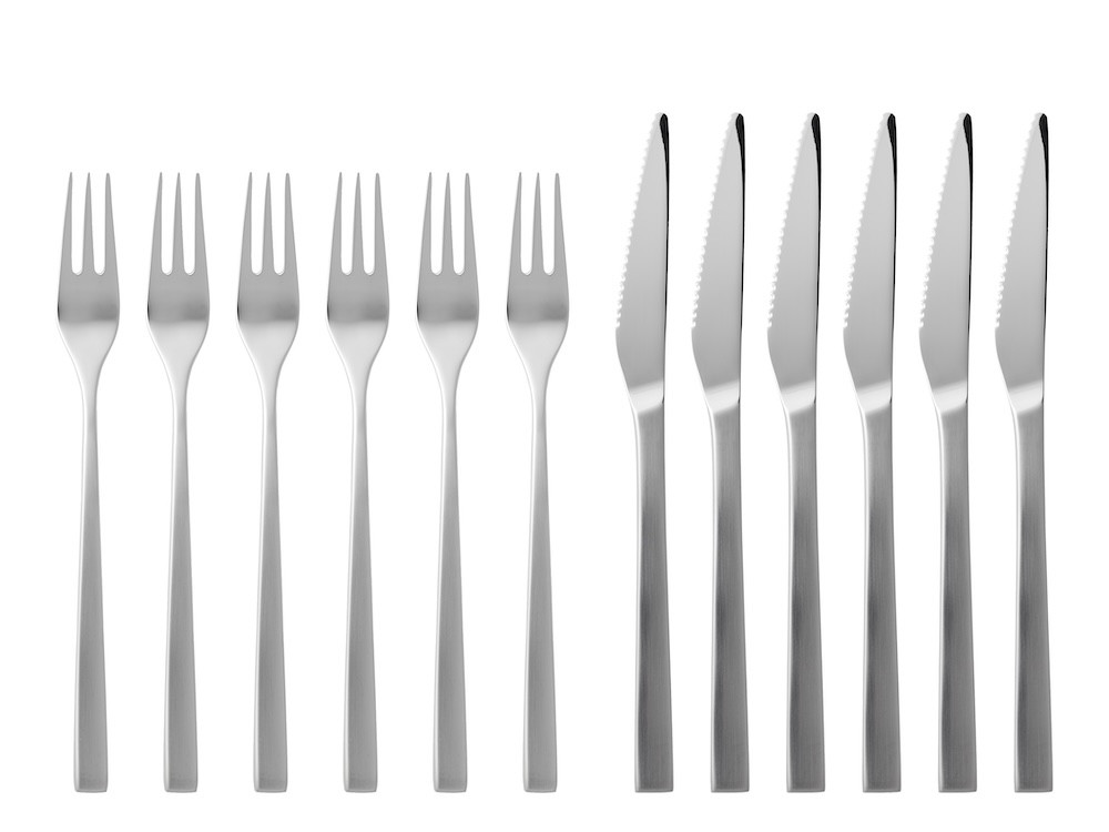 Sada steakových příborů Fuga (12 ks)