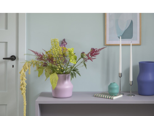 Keramická váza Dorotea Sea Green