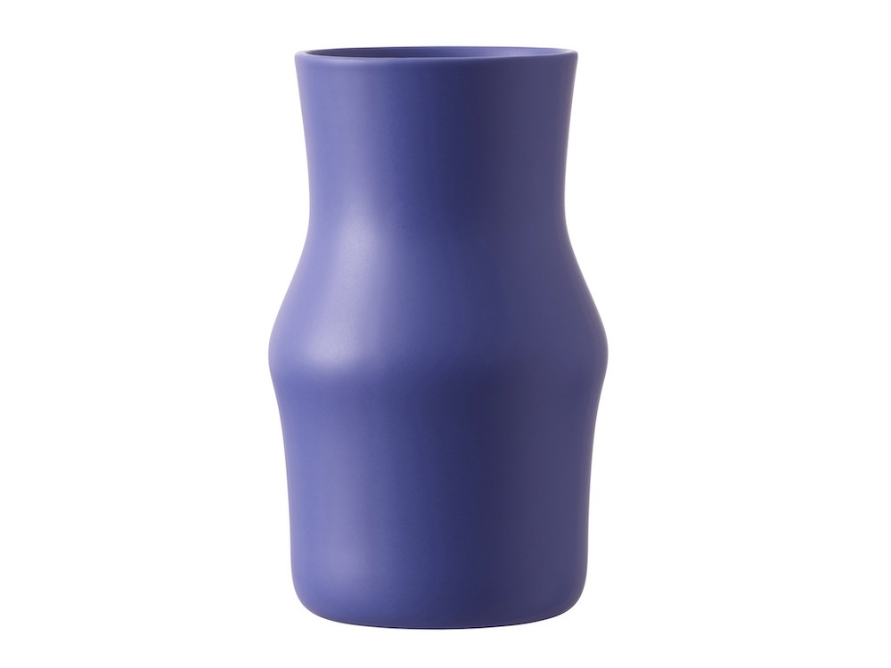 Keramická váza Dorotea Iris Blue