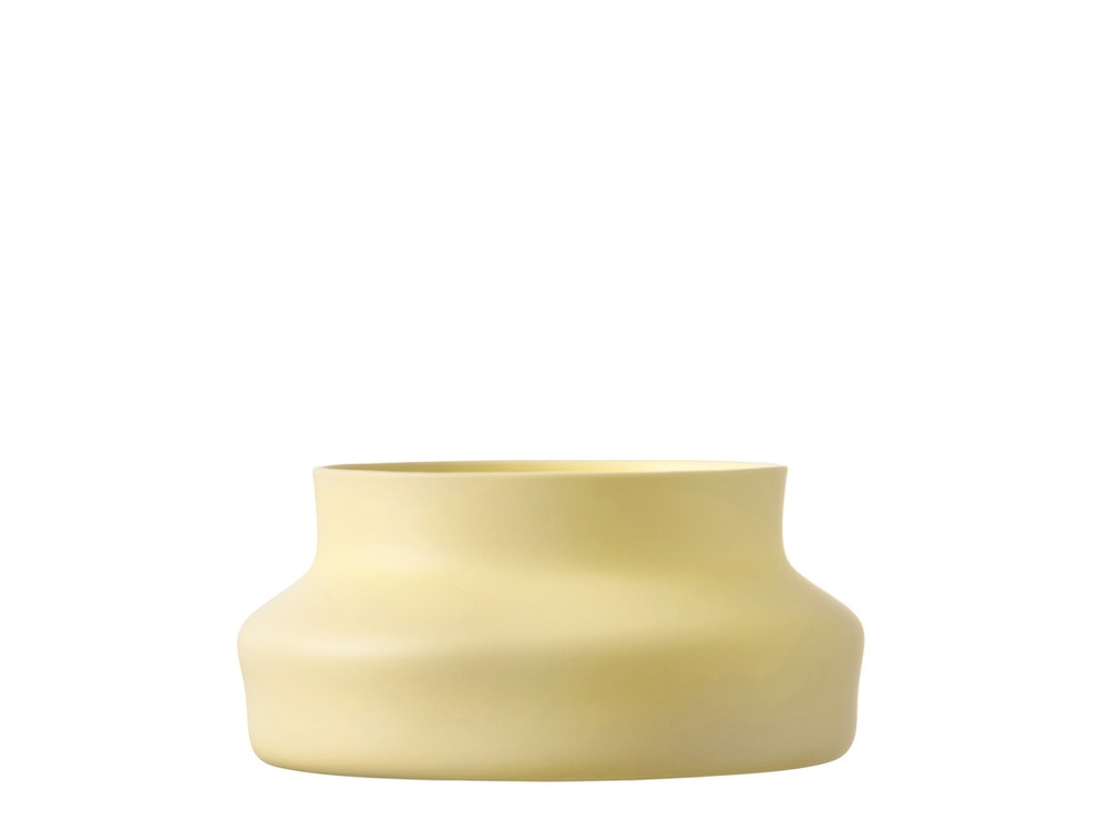 Keramická váza Dorotea Mellow Yellow