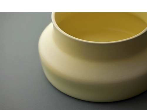 Keramická váza Dorotea Mellow Yellow