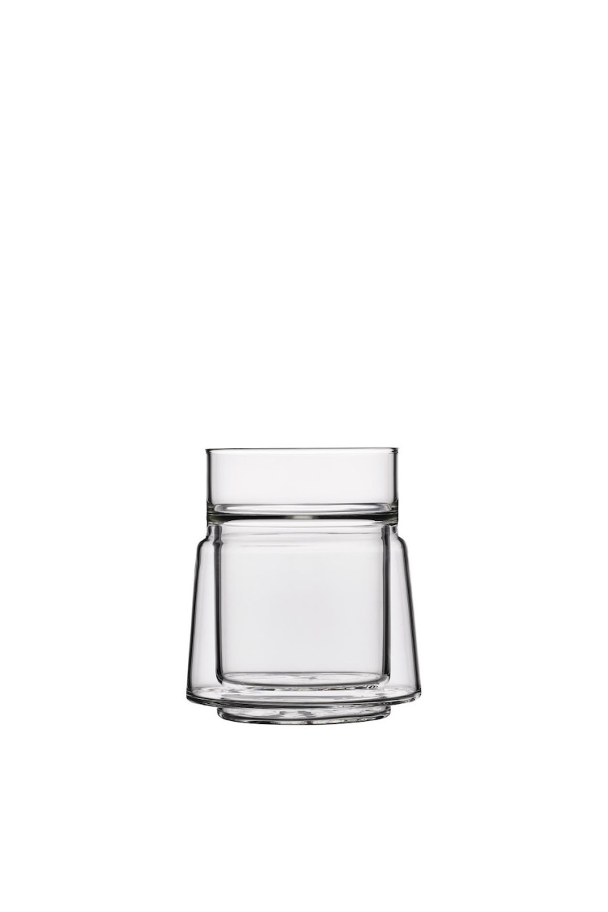 Dvoustěnná sklenice na americano Clear 21 cl