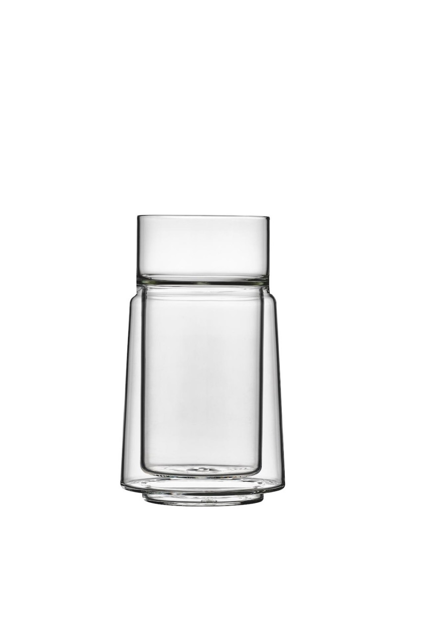 Dvoustěnná sklenice na latté Clear 33 cl