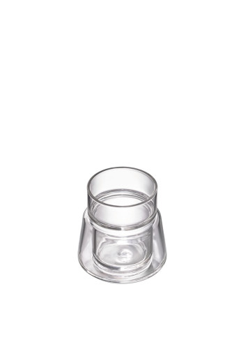 Dvoustěnná sklenice na espresso Clear 7 cl