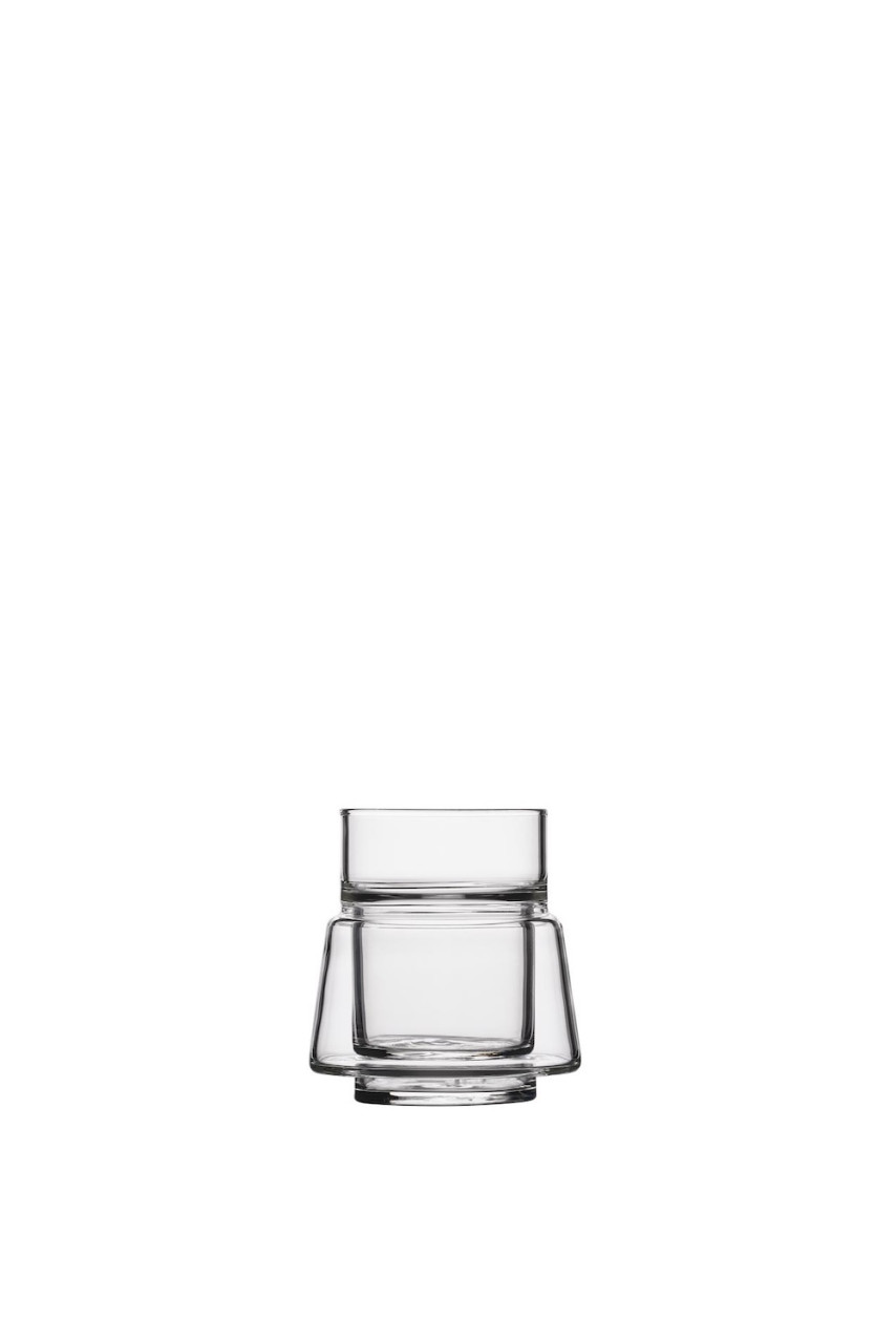 Dvoustěnná sklenice na espresso Clear 7 cl