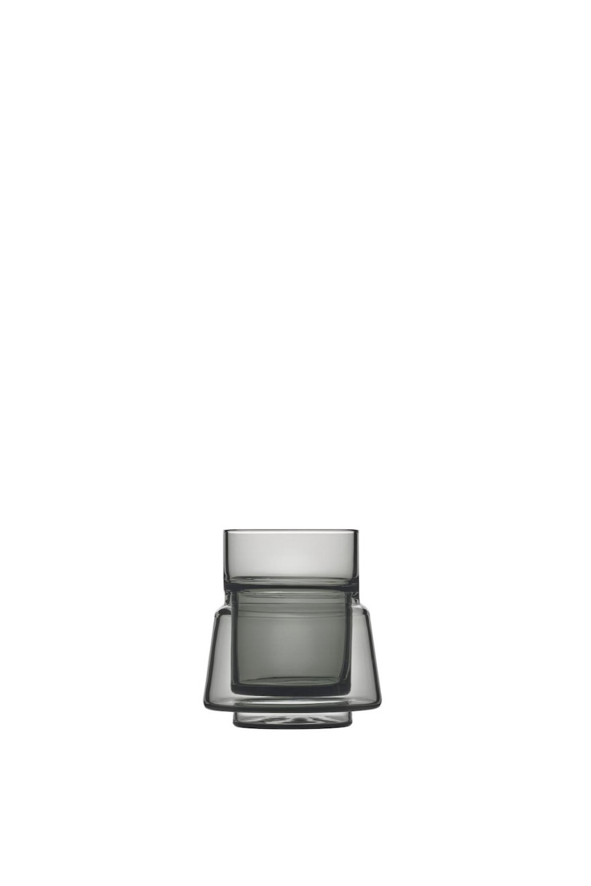 Dvoustěnná sklenice na espresso Black 7 cl