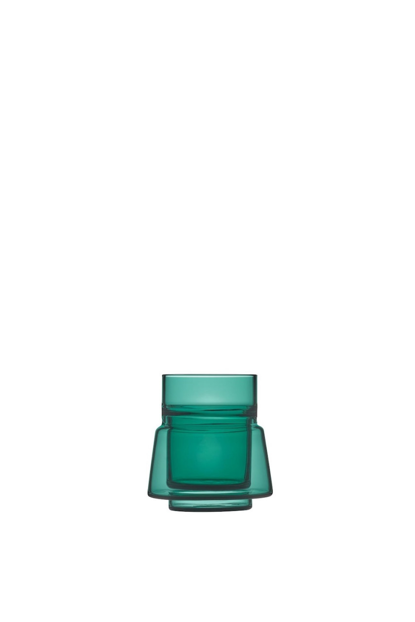 Dvoustěnná sklenice na espresso Green 7 cl