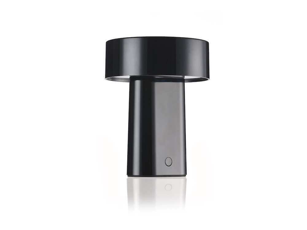 Lampa Oblong Black