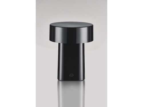 Lampa Oblong Black