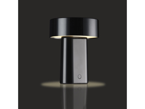 Lampa Oblong Black