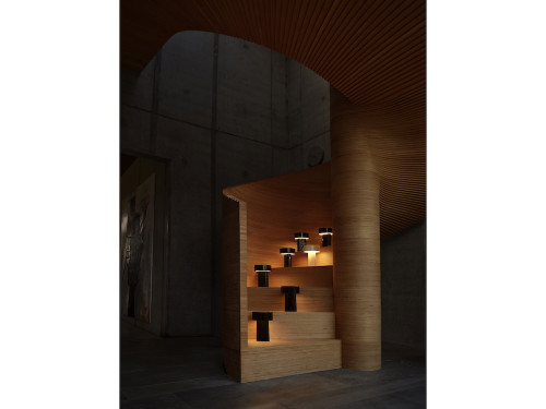 Lampa Oblong Black