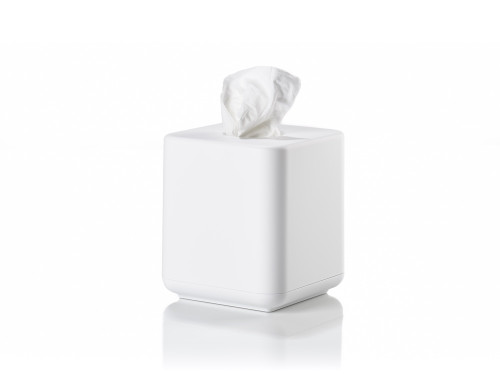 Box na kapesníky Ume White