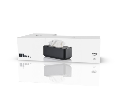 Box na kapesníky Ume Black