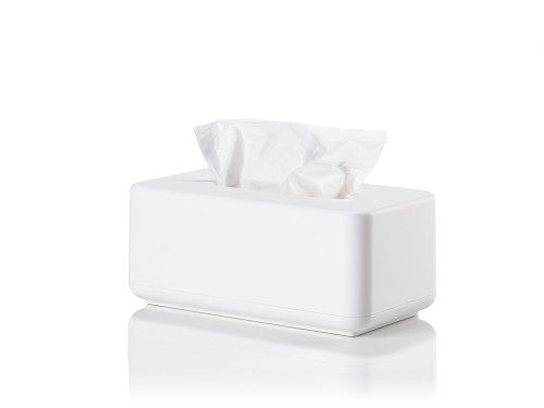 Box na kapesníky Ume White