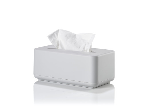 Box na kapesníky Ume Soft Grey