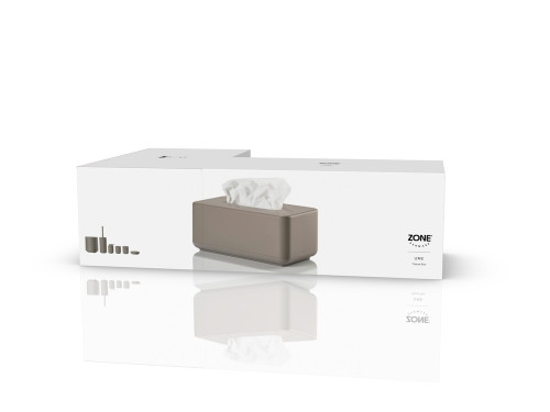 Box na kapesníky Ume Taupe