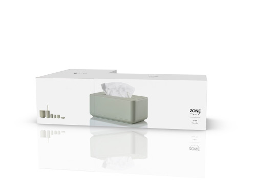 Box na kapesníky Ume Eucalyptus