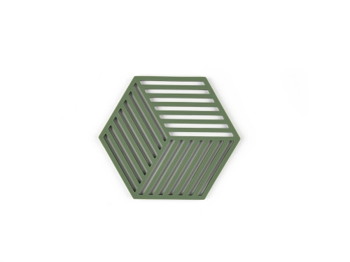 Silikonová podložka pod horké Hexagon Grass