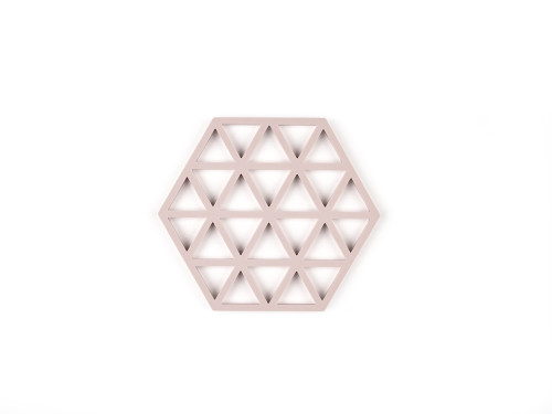 Silikonová podložka pod horké Triangles Rose