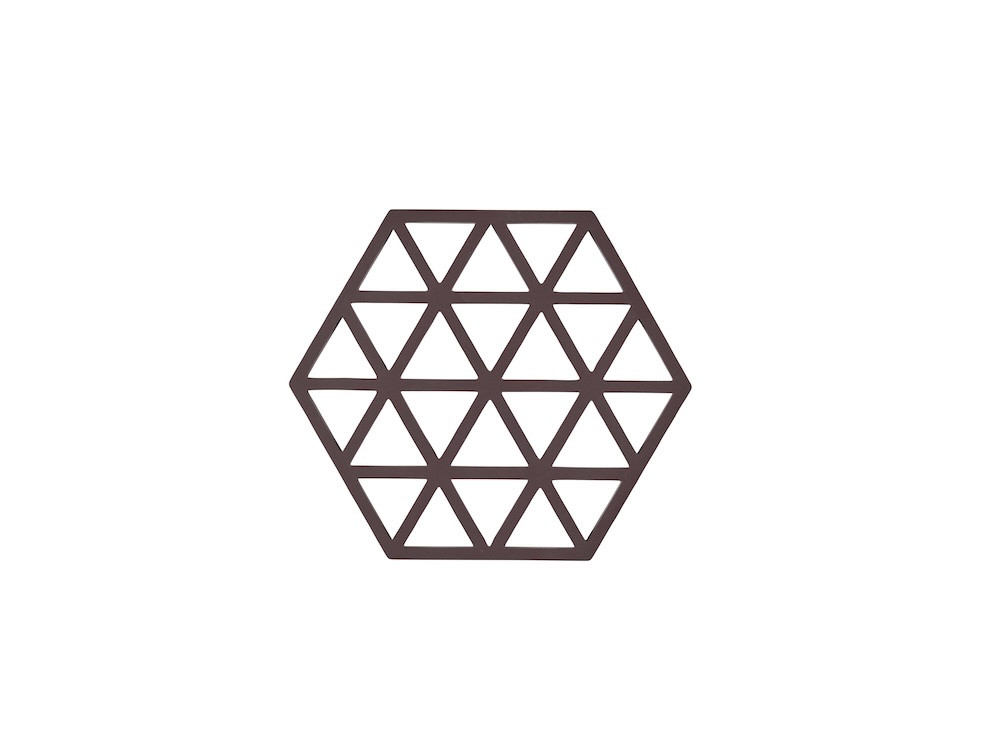 Silikonová podložka pod horké Triangles Kalamata