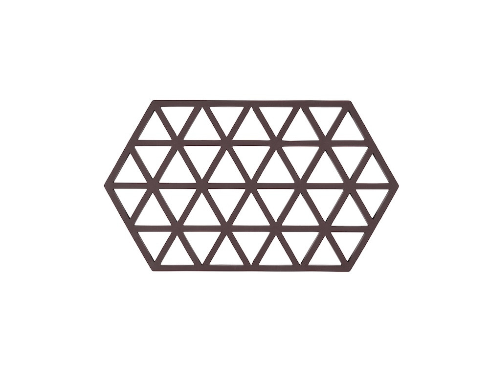 Silikonová podložka pod horké Triangles Kalamata