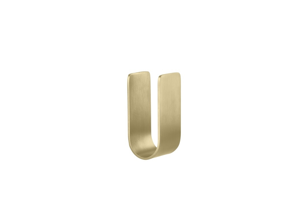 Háček na zeď Ume Brass