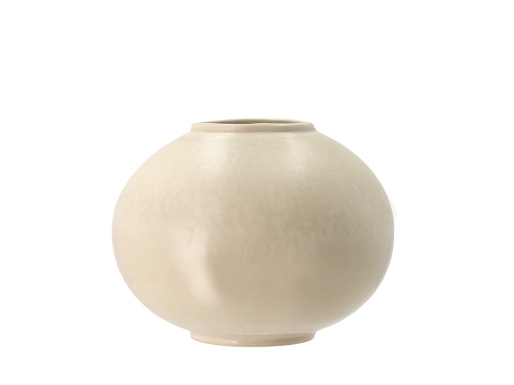 Kameninová váza Shoku 19x15 Soft Beige