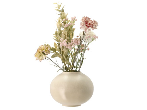 Kameninová váza Shoku 19x15 Soft Beige