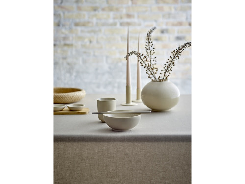 Kameninová váza Shoku 19x15 Soft Beige