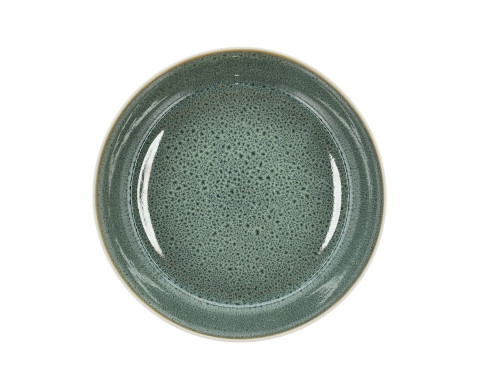 Kameninová miska na polévku 850 ml  White/Green
