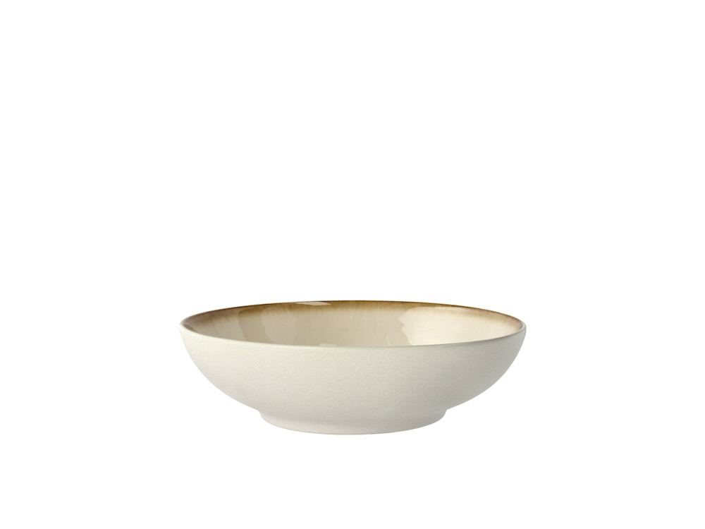 Kameninová mísa na těstoviny 20 cm White/Cream