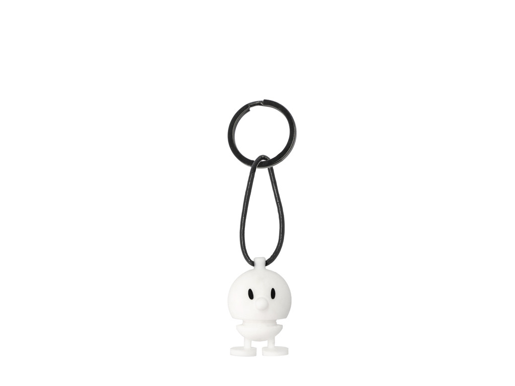 Klíčenka Hoptimist Bumble White