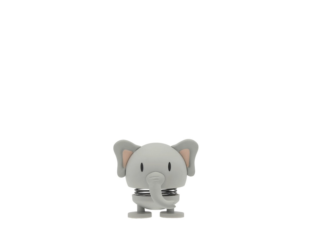 Figurka Hoptimist Slon S Soft Grey