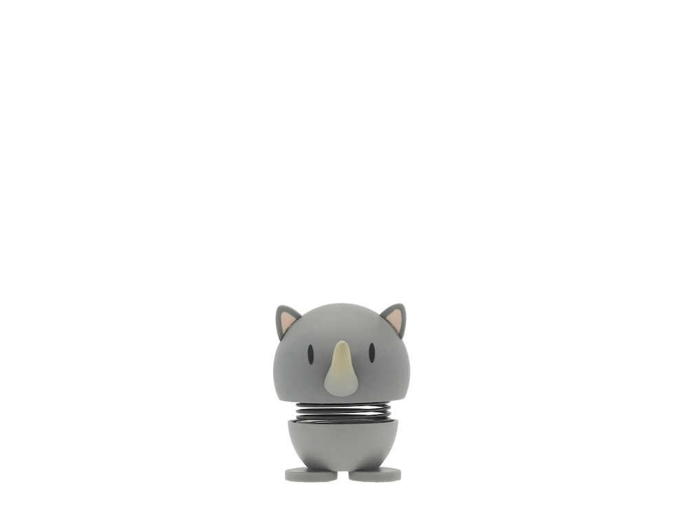 Figurka Hoptimist Nosorožec Soft S Grey