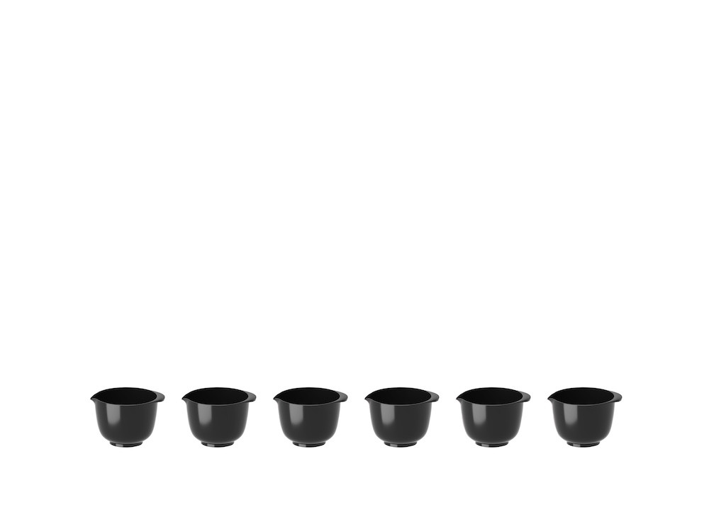 Kuchyňská mísa Margrethe 25 ml (6ks) Black
