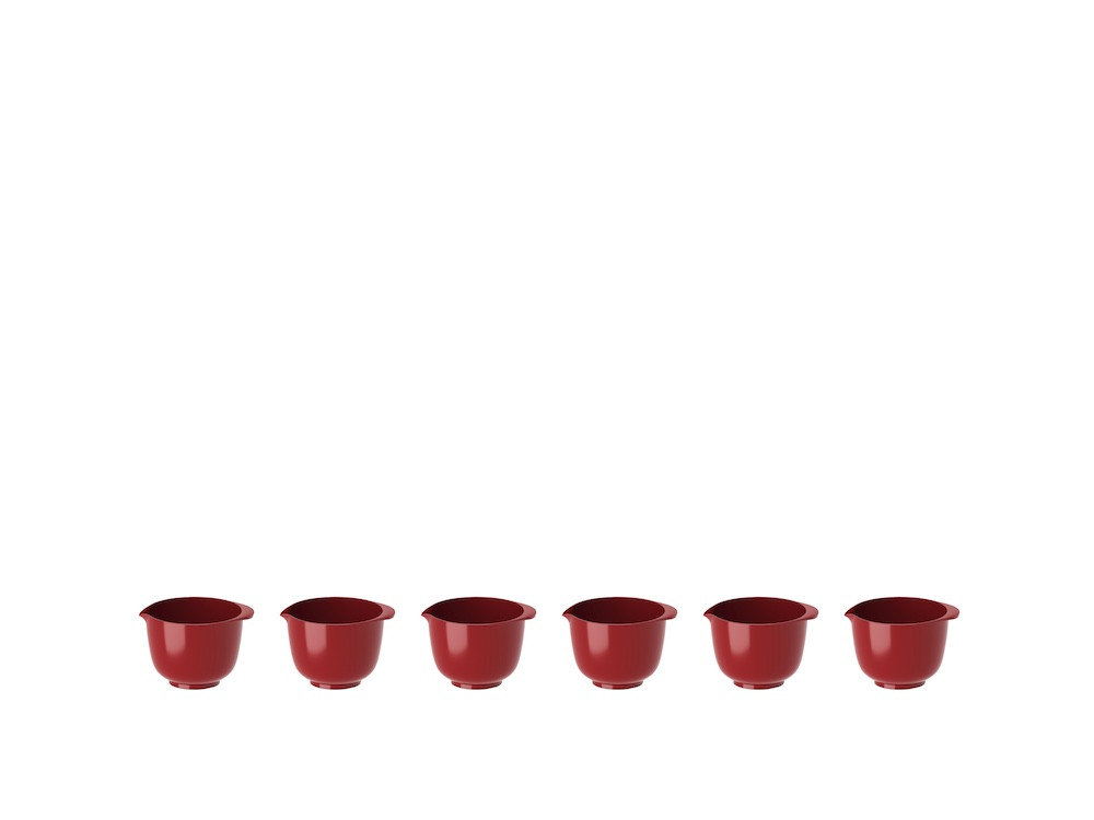 Kuchyňská mísa Margrethe 25 ml (6ks) Red