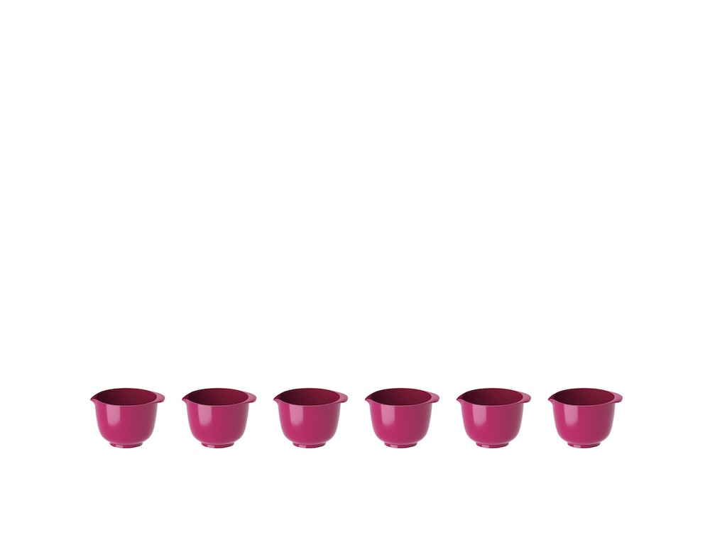 Kuchyňská mísa Margrethe 25 ml (6ks) Beetroot