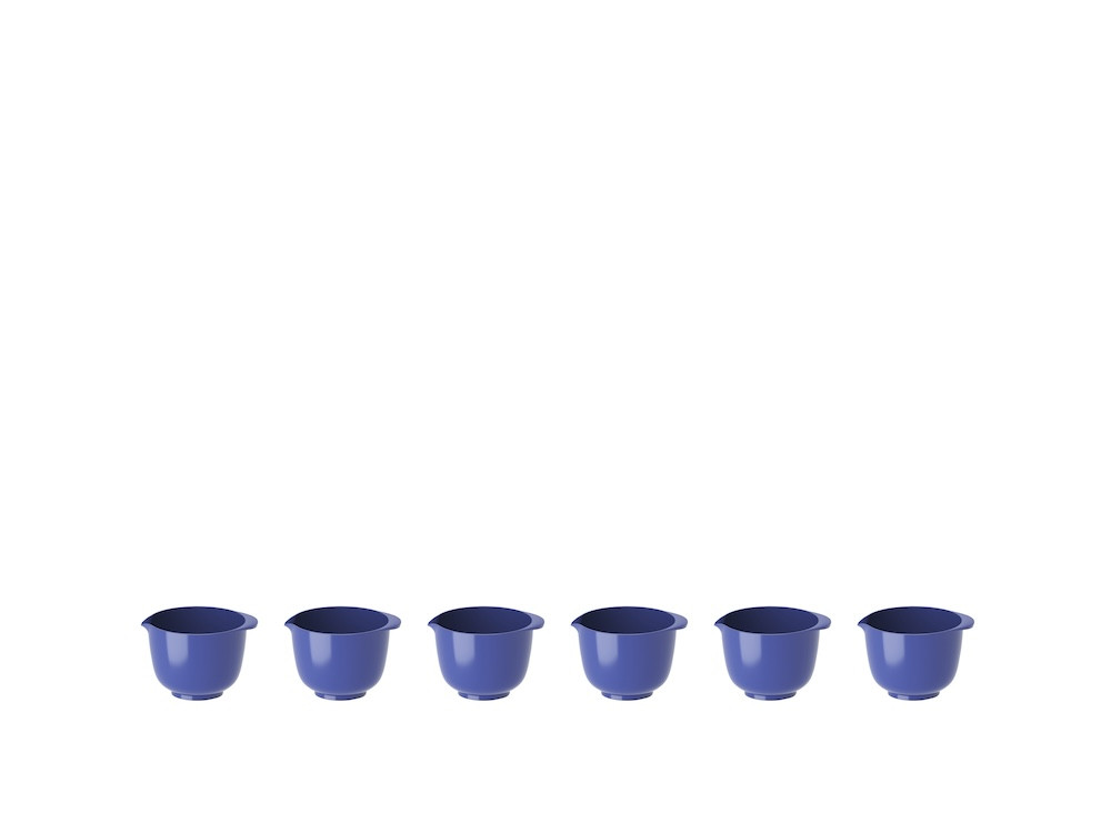 Kuchyňská mísa Margrethe 25 ml (6ks) Electric Blue