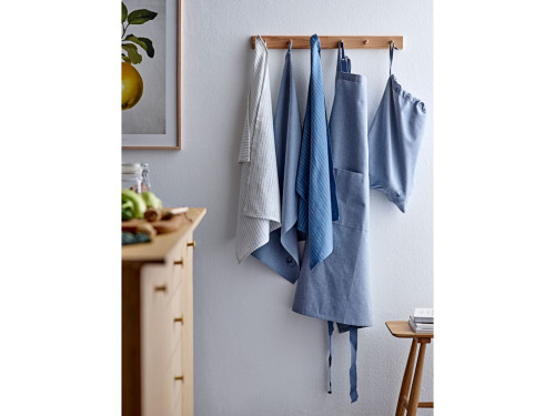 Kuchyňská utěrka 50x70 China blue/White (sada 2 ks)
