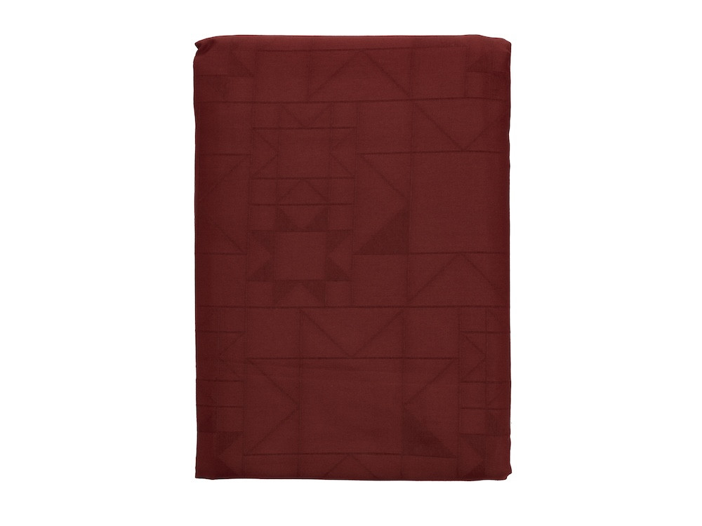 Kuchyňský ubrus ⌀180 cm Christmas Star Star Red