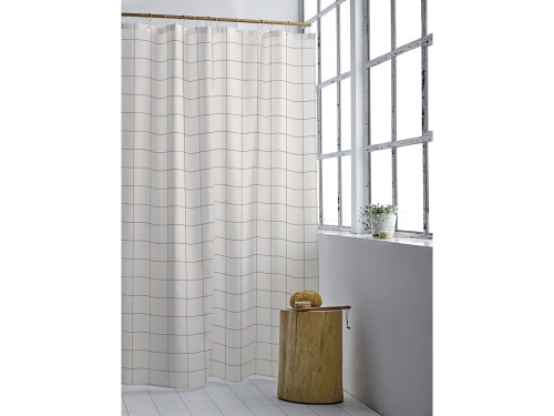 Sprchový závěs 180x220 Vista Offwhite