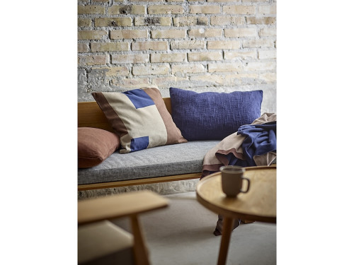 Povlak na polštář 45x45 Fragment Navy Blue