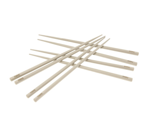 Jídelní dřevěné hůlky 4ks 23,5cm Soft Beige